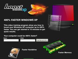 Go to: Boost Xp: Fix Slow Computers And Registry Fix.