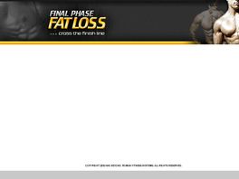 Go to: Final Phase Fat Loss