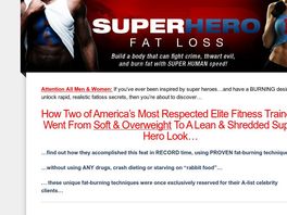 Go to: Super Hero Fat Loss
