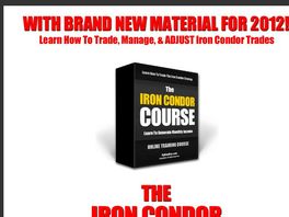 Go to: Iron Condor Options Trading Course - 50% Commission Available