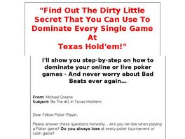 Go to: Poker Texas Holdem For Dummies