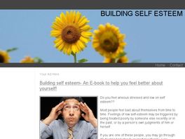 Go to: Self Esteem Building.