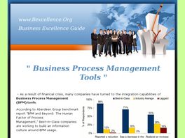 Go to: Process Management Tools.
