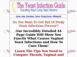 Go to: Complete Guide To Yeast Infection Prevention And Cures.