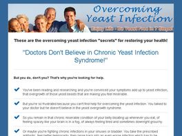 Go to: Overcoming Yeast Infection