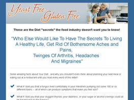 Go to: Live Free: Yeast-Free Gluten-Free