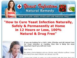 Go to: Yeast Infection Free Forever - Updated For 2020