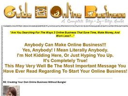 Go to: Guide 2 Online Business