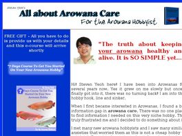 Go to: Have Problems Keeping Your Arowana Fish Healthy And Alive?