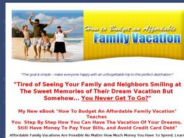 Go to: Your Dream Vacation Without Any Debt!