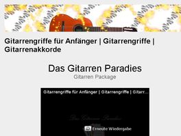 Go to: Infoprodukte verkaufen - Das Gitarren Paradies
