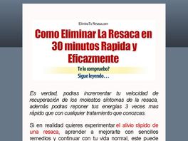 Go to: Elimina Tu Resaca ! Y Experimenta El Alivio Rapido !