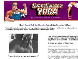 Go to: Shapeshifter Yoga
