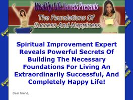 Go to: Discover Your Life Purpose.