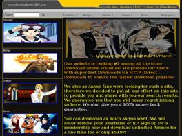 Go to: Download Anime & Manga , Very Hot Niche Low Competition.