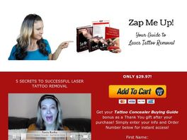 Go to: Zap Me Up! - Your Guide To Laser Tattoo Removal