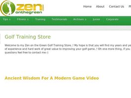 Go to: Ancient Wisdom Golf Instruction Videos