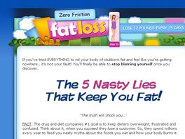 Go to: Zero Friction Fat Loss