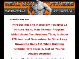 Go to: Real Man Muscle Building (busy Man Fitness