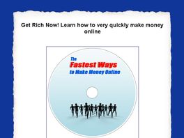 Go to: Fastest Ways To Make Money Online