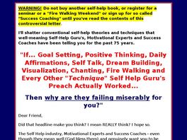 Go to: The Dna Of Success System.