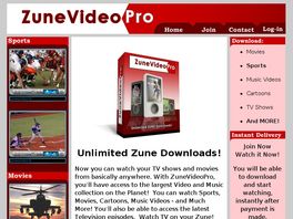 Go to: ZuneVideoPro - Downloads For IPods, Zunes, PSPs, And Any Mp4 Player!