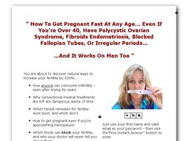 Go to: Natural Fertility Cures