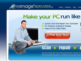 Go to: New!!! Reimage Is The Best & Fastest PC Repair Software Ever!