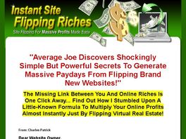 Go to: Instant Website Flipping