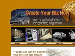Go to: Start Your Own Buisness In 20mins And Get Everything You Want Free