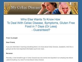 Go to: Everything You Need To know About Celiac Disease