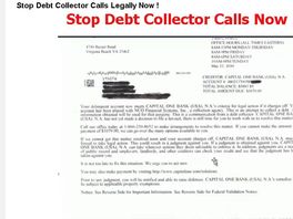 Go to: Stop Debt Collectors Calls Now!