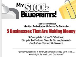 Go to: My $100k Blueprints