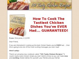 Go to: 101 Tasty Chicken Recipes.