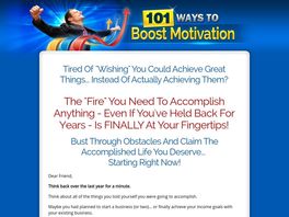 Go to: 101 Ways To Get Motivated