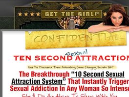 Go to: 3-second Sexual Attraction 2.0 | 75%-3 Upsells-continuity-$1 Trial