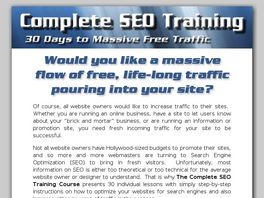 Go to: Complete Seo Training Course.