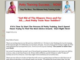 Go to: Potty Training Success... Now!