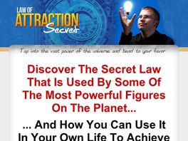 Go to: The Ultimate Law Of Attraction Program - 75% Commissions