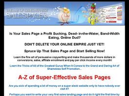 Go to: The A-z Of Super-effect Sales Pages.