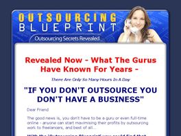 Go to: Outsourcing Blueprint Secrets.
