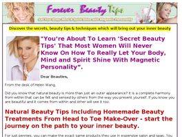 Go to: 1001 Forever Beauty Tips