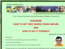 Go to: Towards Greener Energy Theory,Installation And Construction Manual.