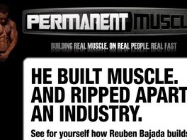 Go to: Permanent Muscle: The Site That Kicks A*s At Making Affiliates Money