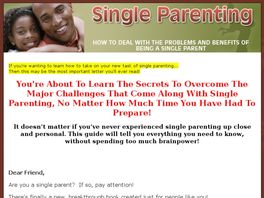 Go to: Single-Parenting Know-How.