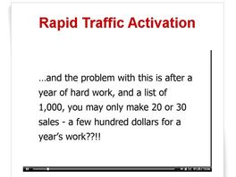 Go to: Rapid Traffic Activation - Secret System 35