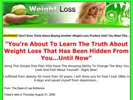 Go to: Lose Weight Fast And Easy With The 18in4 Diet Plan!