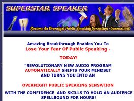 Go to: Public Speaking Home Study Audio Course