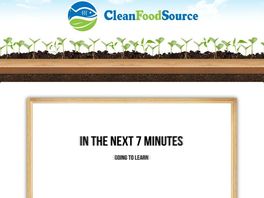 Go to: Clean Food Source: The Ultimate Blueprint For Aquaponics