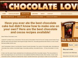 Go to: The Ultimate Chocolate Lovers Recipe Guide
